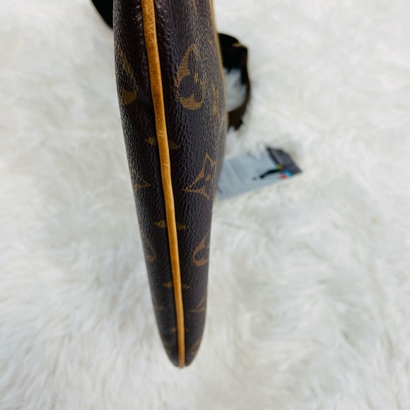 LOUIS VUITTON MONOGRAM POCHETTE BOSPHORE CROSSBODY BAG MI1006 ‼️PURGE SALE‼️ - Picture 5 of 16